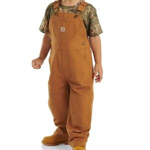 Carhartt Overalls Double Knee Toddler 3T